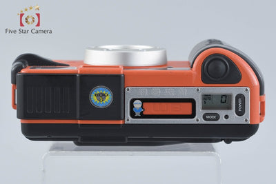 【中古】Konica コニカ 現場監督 35WB ECO オレンジ コンパクトフィルムカメラ
