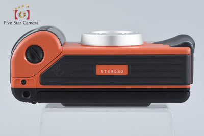 【中古】Konica コニカ 現場監督 35WB ECO オレンジ コンパクトフィルムカメラ