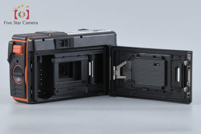 【中古】Konica コニカ 現場監督 35WB ECO オレンジ コンパクトフィルムカメラ