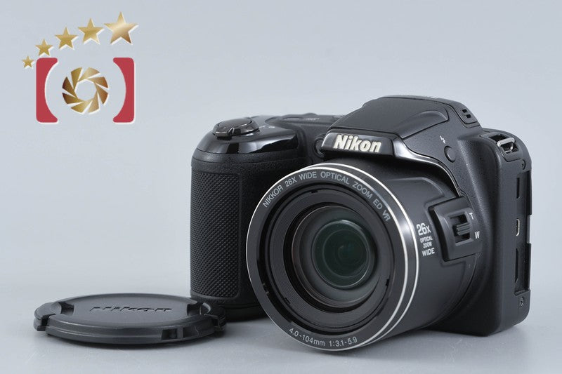 【中古】Nikon ニコン COOLPIX L810 ブラック コンパクトデジタルカメラ