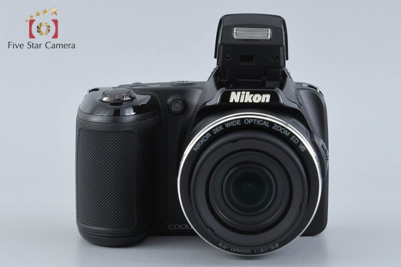 中古】Nikon ニコン COOLPIX L810 ブラック コンパクトデジタルカメラ