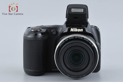 【中古】Nikon ニコン COOLPIX L810 ブラック コンパクトデジタルカメラ