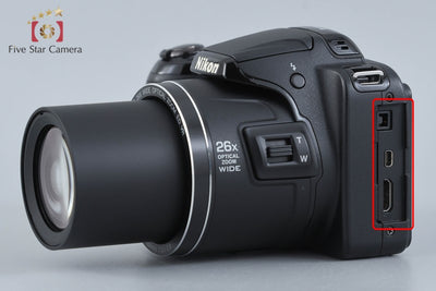 【中古】Nikon ニコン COOLPIX L810 ブラック コンパクトデジタルカメラ
