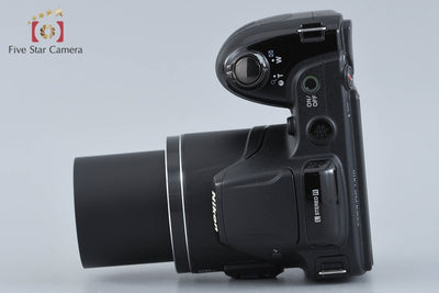 【中古】Nikon ニコン COOLPIX L810 ブラック コンパクトデジタルカメラ