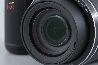 【中古】Nikon ニコン COOLPIX L810 ブラック コンパクトデジタルカメラ