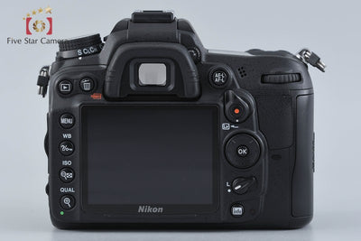 【中古】Nikon ニコン D7000 デジタル一眼レフカメラ