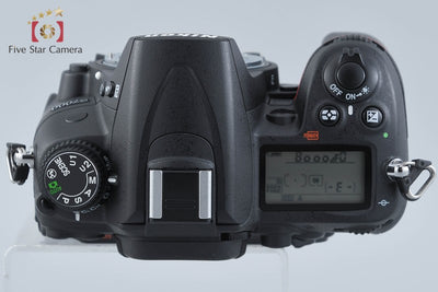 【中古】Nikon ニコン D7000 デジタル一眼レフカメラ