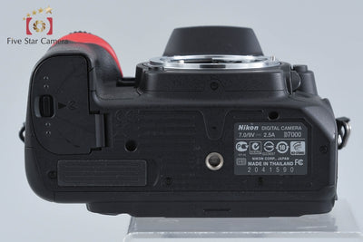 【中古】Nikon ニコン D7000 デジタル一眼レフカメラ