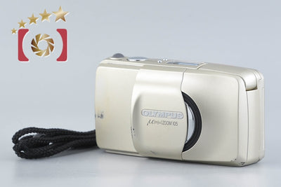 【中古】OLYMPUS オリンパス μ[mju:] ZOOM 105 コンパクトフィルムカメラ