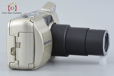 【中古】OLYMPUS オリンパス μ[mju:] ZOOM 105 コンパクトフィルムカメラ