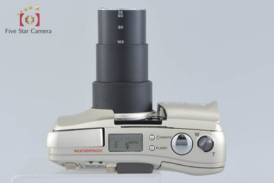 【中古】OLYMPUS オリンパス μ[mju:] ZOOM 105 コンパクトフィルムカメラ