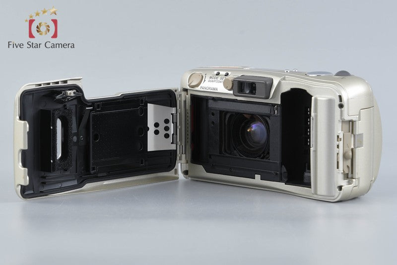 中古】OLYMPUS オリンパス μ[mju:] ZOOM 105 コンパクトフィルムカメラ