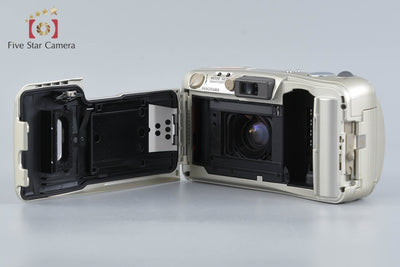 【中古】OLYMPUS オリンパス μ[mju:] ZOOM 105 コンパクトフィルムカメラ