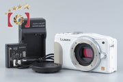 【中古】Panasonic パナソニック LUMIX DMC-GF6 ホワイト ミラーレス一眼カメラ シャッター回数僅少