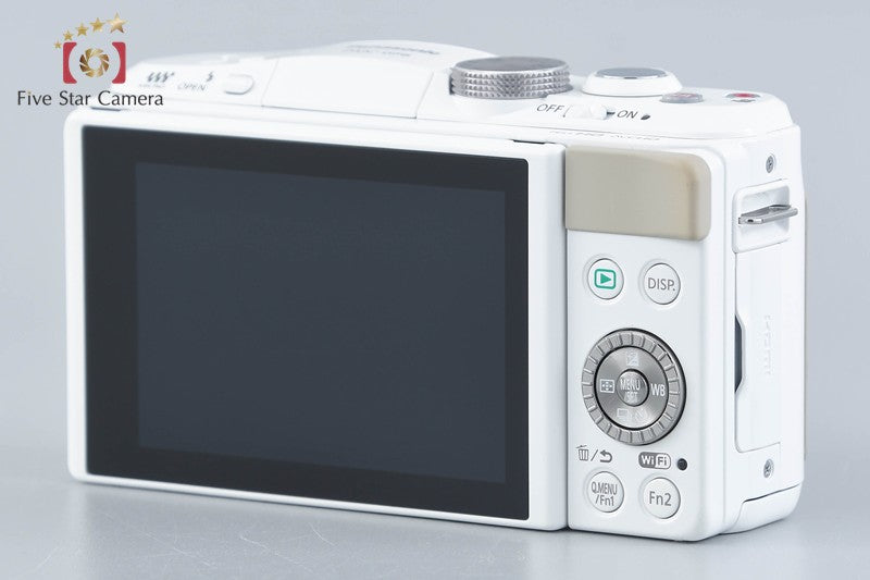 中古】Panasonic パナソニック LUMIX DMC-GF6 ホワイト ミラーレス一眼