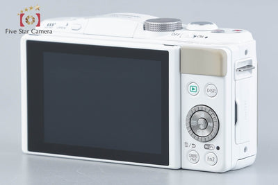 【中古】Panasonic パナソニック LUMIX DMC-GF6 ホワイト ミラーレス一眼カメラ シャッター回数僅少