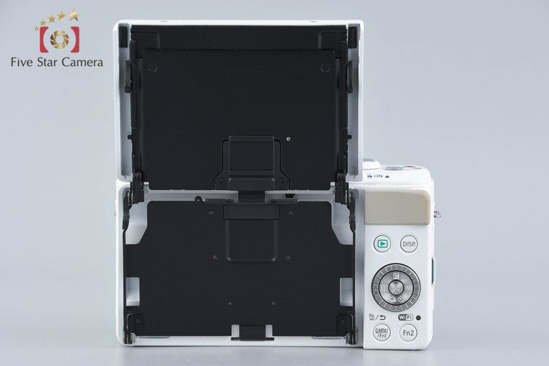 中古】Panasonic パナソニック LUMIX DMC-GF6 ホワイト ミラーレス一眼