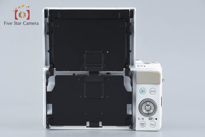 【中古】Panasonic パナソニック LUMIX DMC-GF6 ホワイト ミラーレス一眼カメラ シャッター回数僅少