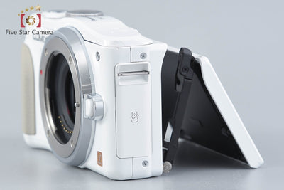 【中古】Panasonic パナソニック LUMIX DMC-GF6 ホワイト ミラーレス一眼カメラ シャッター回数僅少