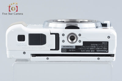 【中古】Panasonic パナソニック LUMIX DMC-GF6 ホワイト ミラーレス一眼カメラ シャッター回数僅少