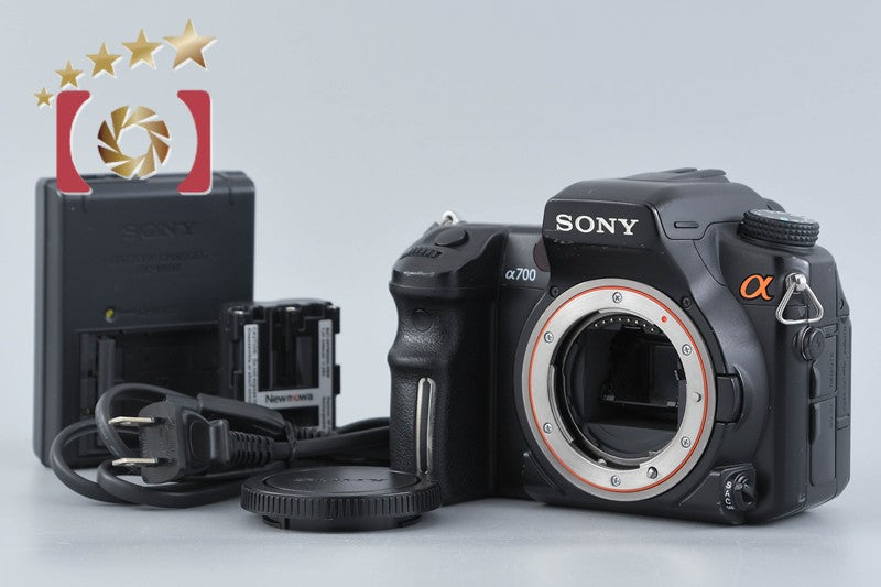 【中古】SONY ソニー α700 DSLR-A700 デジタル一眼レフカメラ