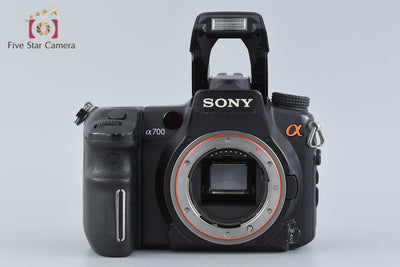 【中古】SONY ソニー α700 DSLR-A700 デジタル一眼レフカメラ