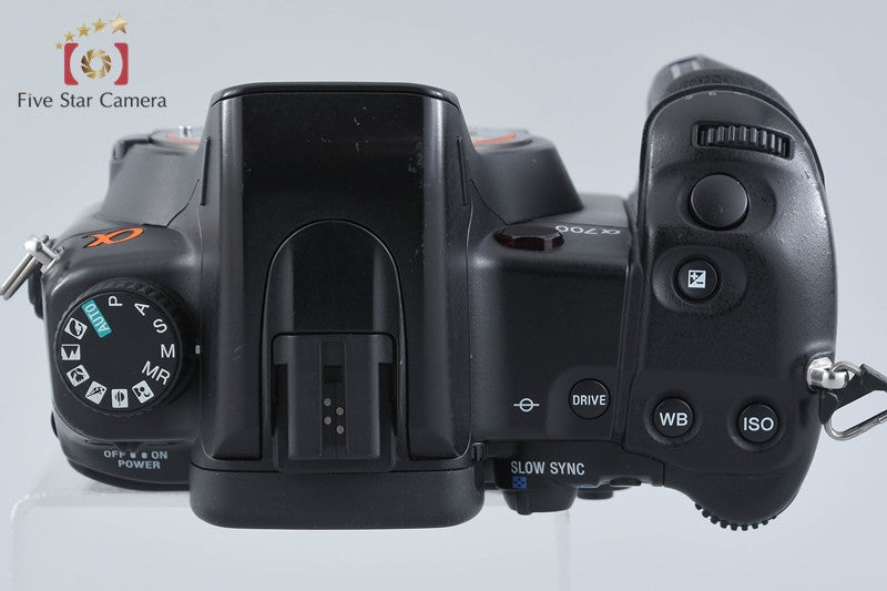 中古】SONY ソニー α700 DSLR-A700 デジタル一眼レフカメラ – Five
