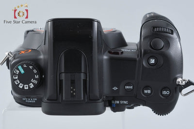 【中古】SONY ソニー α700 DSLR-A700 デジタル一眼レフカメラ