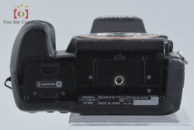 【中古】SONY ソニー α700 DSLR-A700 デジタル一眼レフカメラ
