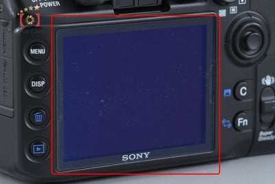 【中古】SONY ソニー α700 DSLR-A700 デジタル一眼レフカメラ