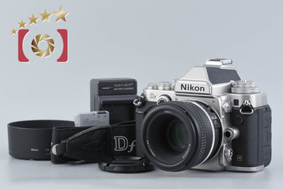 【中古】Nikon ニコン Df 50mm f/1.8 G Special Edition キット シルバー シャッター回数僅少