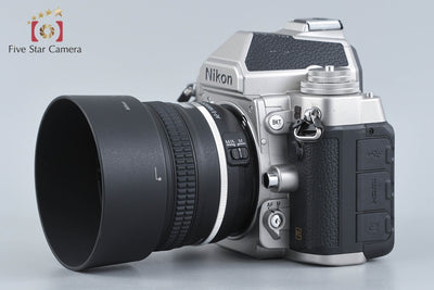 【中古】Nikon ニコン Df 50mm f/1.8 G Special Edition キット シルバー シャッター回数僅少