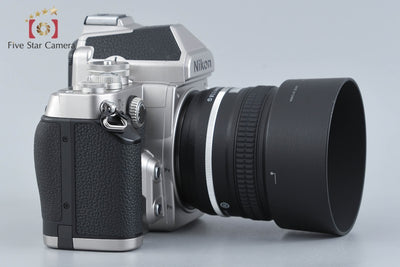 【中古】Nikon ニコン Df 50mm f/1.8 G Special Edition キット シルバー シャッター回数僅少