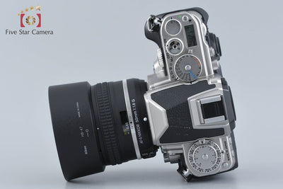 【中古】Nikon ニコン Df 50mm f/1.8 G Special Edition キット シルバー シャッター回数僅少