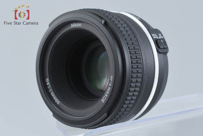 【中古】Nikon ニコン Df 50mm f/1.8 G Special Edition キット シルバー シャッター回数僅少
