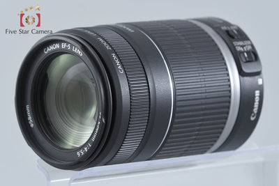 【中古】Canon キヤノン EF-S 55-250mm f/4-5.6 IS