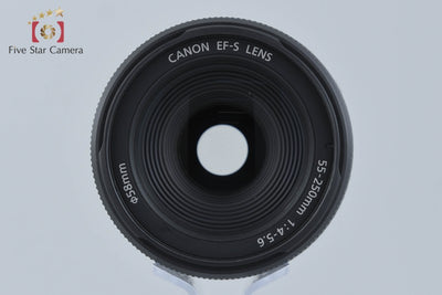 【中古】Canon キヤノン EF-S 55-250mm f/4-5.6 IS