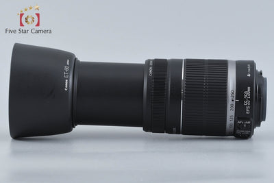【中古】Canon キヤノン EF-S 55-250mm f/4-5.6 IS