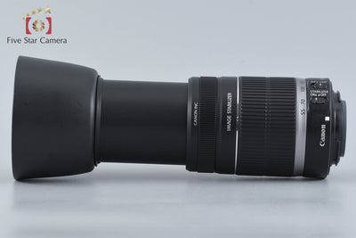 【中古】Canon キヤノン EF-S 55-250mm f/4-5.6 IS