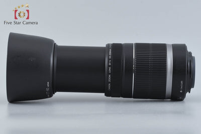 【中古】Canon キヤノン EF-S 55-250mm f/4-5.6 IS
