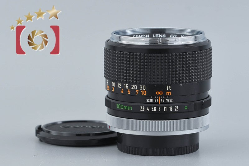 【中古】Canon キヤノン FD 100mm f/2.8