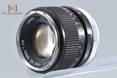 【中古】Canon キヤノン FD 100mm f/2.8