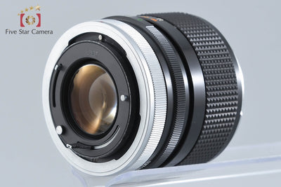 【中古】Canon キヤノン FD 100mm f/2.8