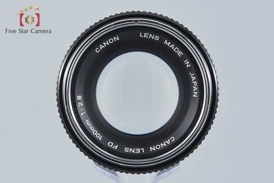 【中古】Canon キヤノン FD 100mm f/2.8
