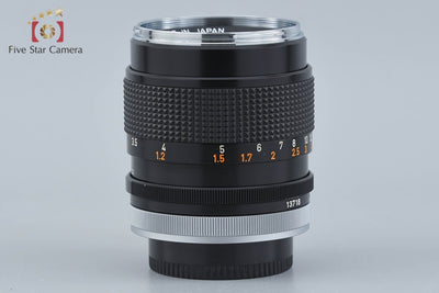 【中古】Canon キヤノン FD 100mm f/2.8