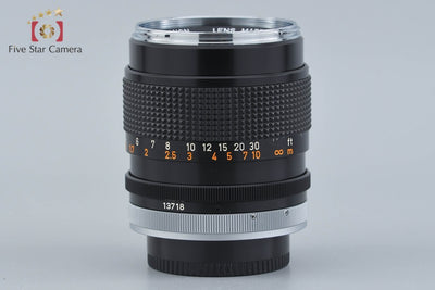 【中古】Canon キヤノン FD 100mm f/2.8