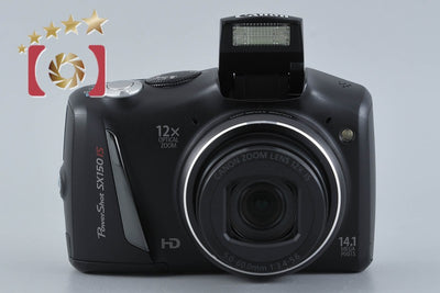 【中古】Canon キヤノン PowerShot SX150 IS コンパクトデジタルカメラ
