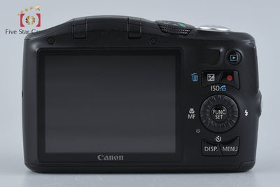 【中古】Canon キヤノン PowerShot SX150 IS コンパクトデジタルカメラ