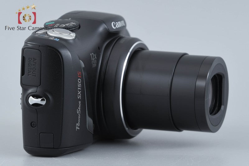 中古】Canon キヤノン PowerShot SX150 IS コンパクトデジタルカメラ