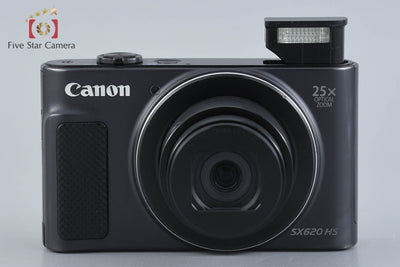 【中古】Canon キヤノン PowerShot SX620 HS ブラック コンパクトデジタルカメラ